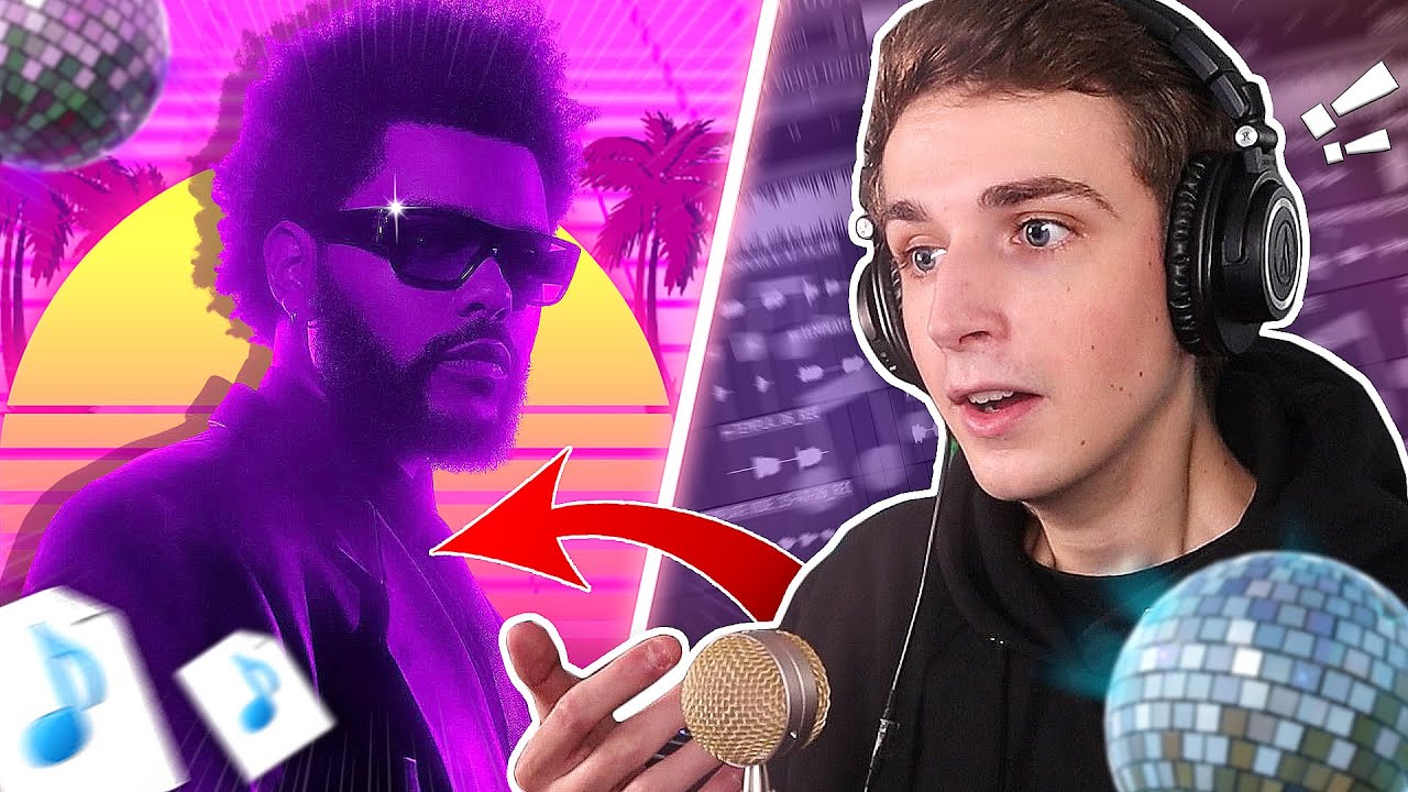 J'AI COMPOSÉ UNE DINGUERIE POUR THE WEEKND ! (genre vraiment)