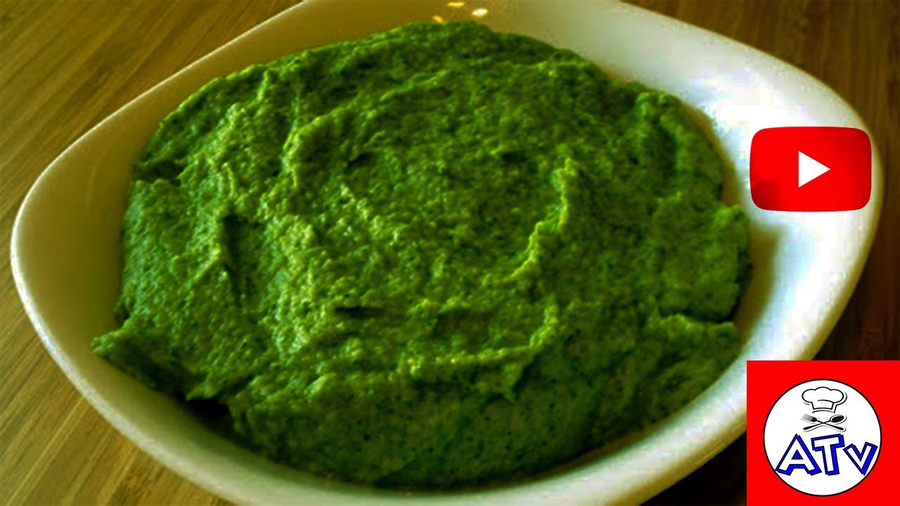 Pure de brocoli / A la cocina con jhoas TV