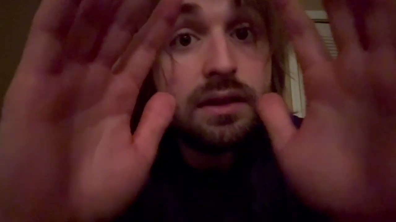 ASMR - Hand/Camera Movements, Up-Close Whispers, “You’re Okay”, Camera Tapping