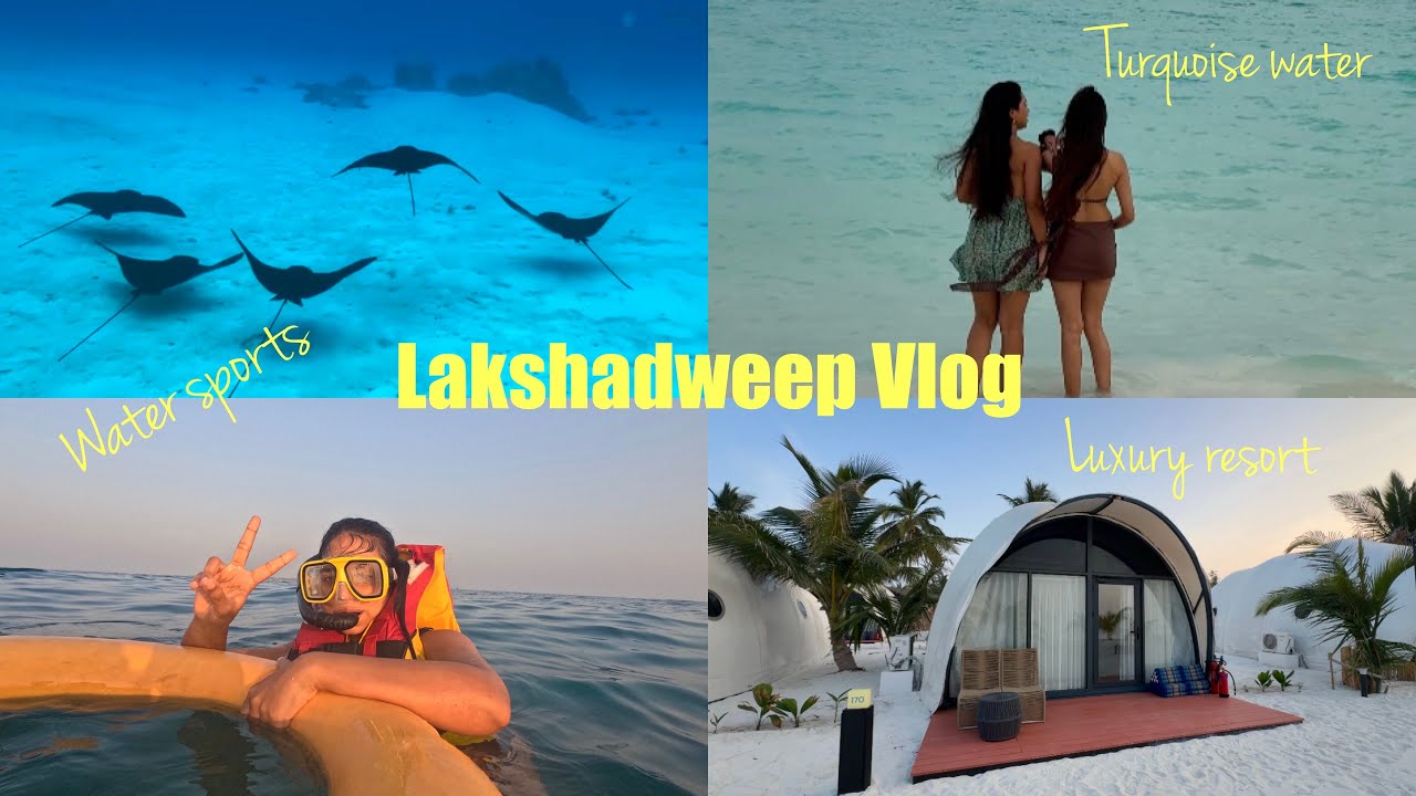 3 days In Lakshadweep 🏝️| Luxury resort, Water sports, tips & MORE! 🌊🐢