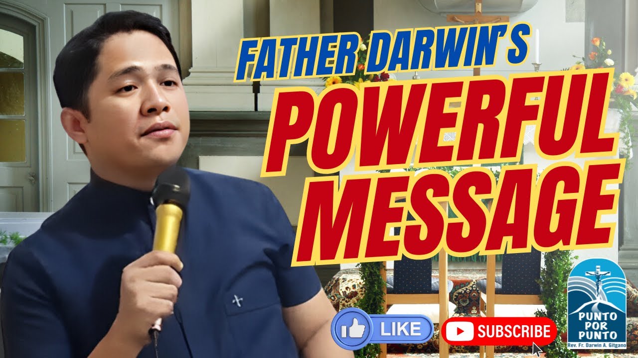 Father Darwin’s Powerful Message: Homily Highlights in Busao, Bohol