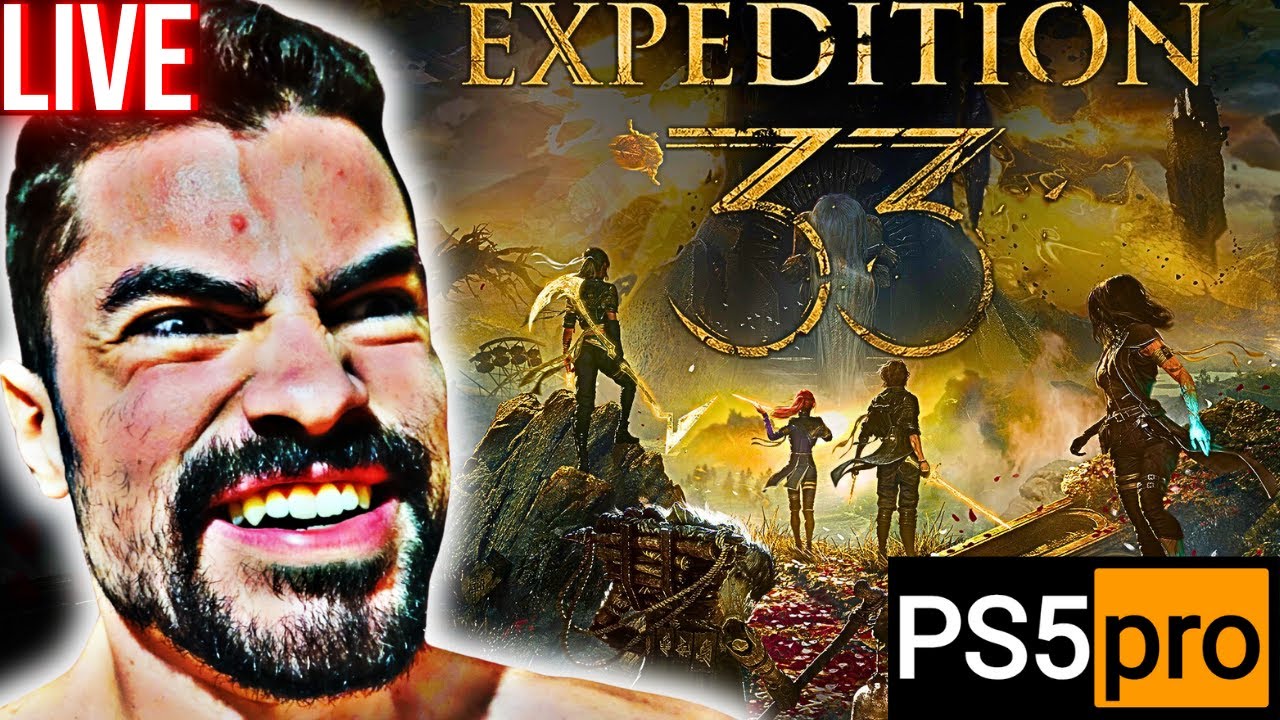 Clair Obscur: Expedition 33 no PS5 PRO ate ZERAR | SERÁ QUE É GOTY MESMO???