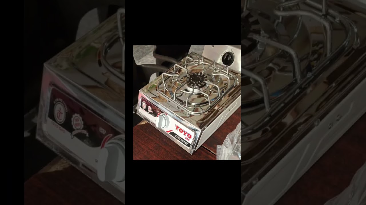 lpg stove single burner design