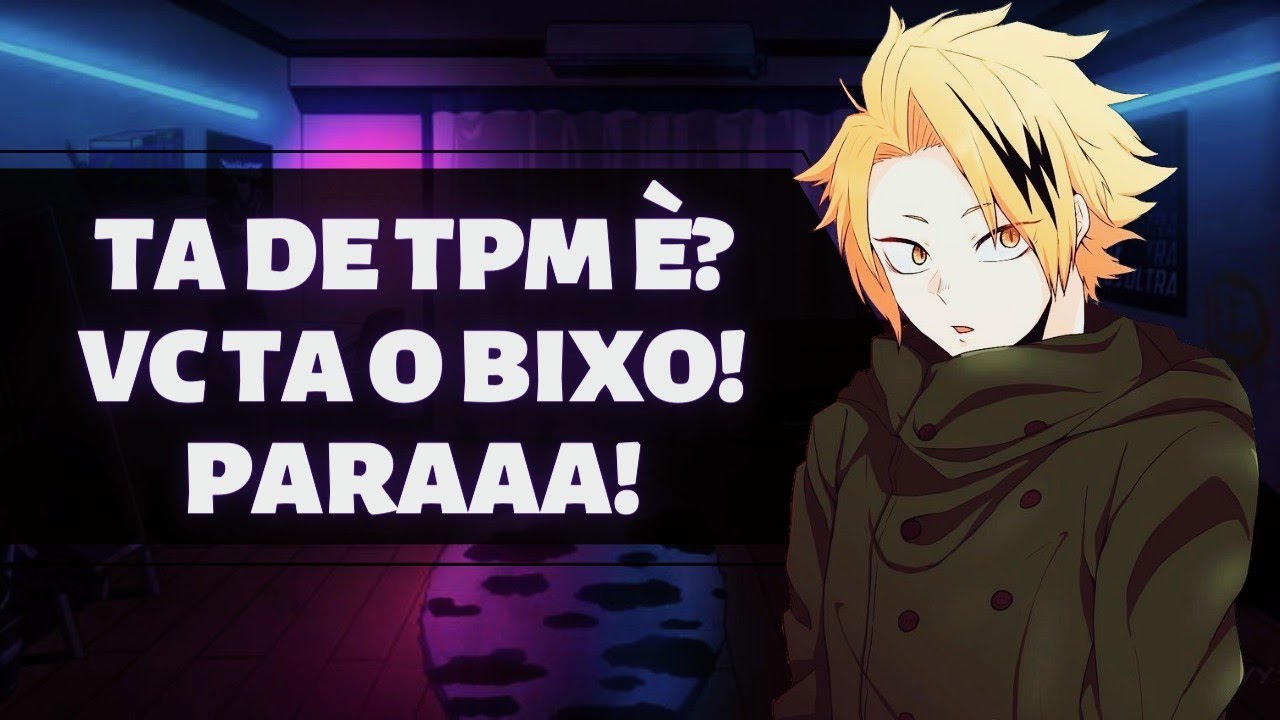Namorado YouTuber briga com você no meio da Live e o inesperado acontece「ASMR」