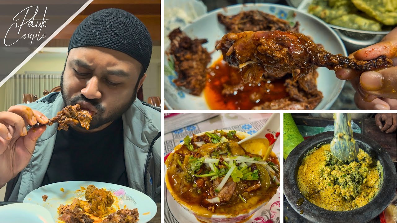 😳 এই রকম Grilled Duck আগে কোথাও খাই নাই! || DELICIOUS & AFFORDABLE Street Food Tour 🔥