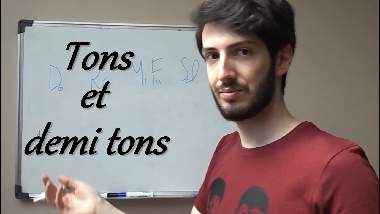 Tons et demi tons