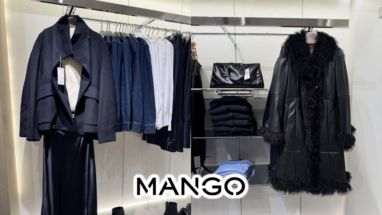MANGO NEW WOMEN’S💘WINTER COLLECTION 2026 / NEW IN MANGO HAUL 2026🌷