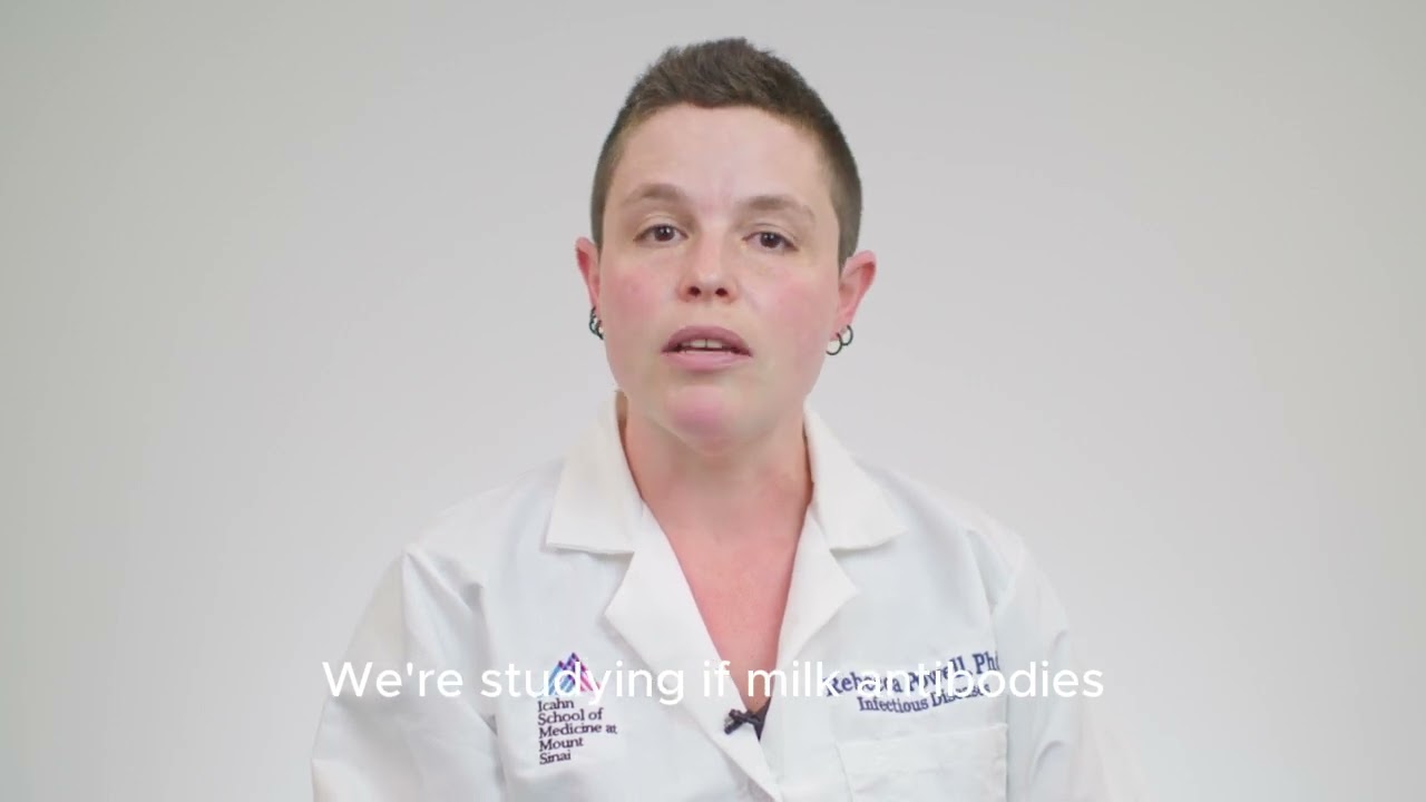 Mount Sinai Human Milk Research Study