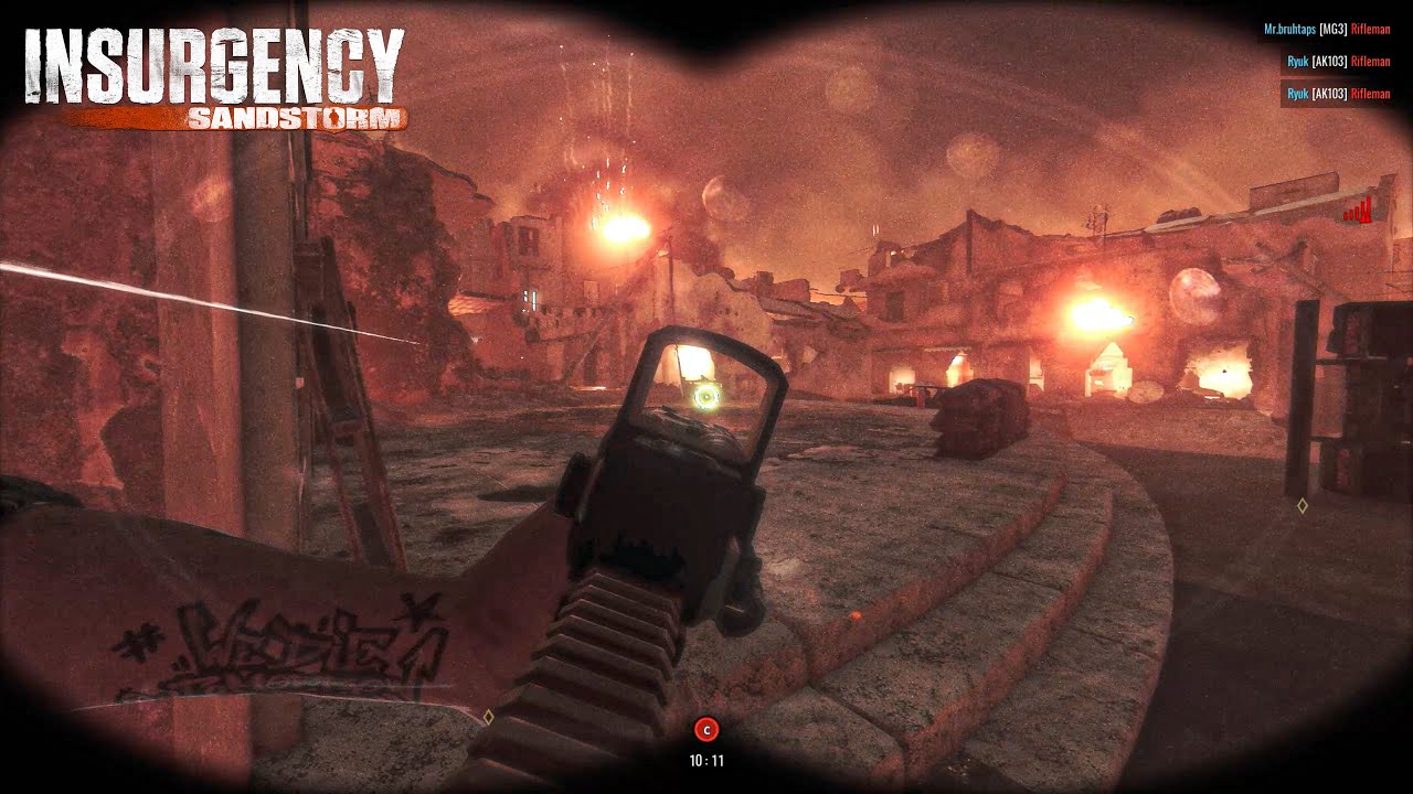 THIS MAP IS VERY IMMERSIVE | COASTLINE - INSURGENCY SANDSTORM ISMC MOD