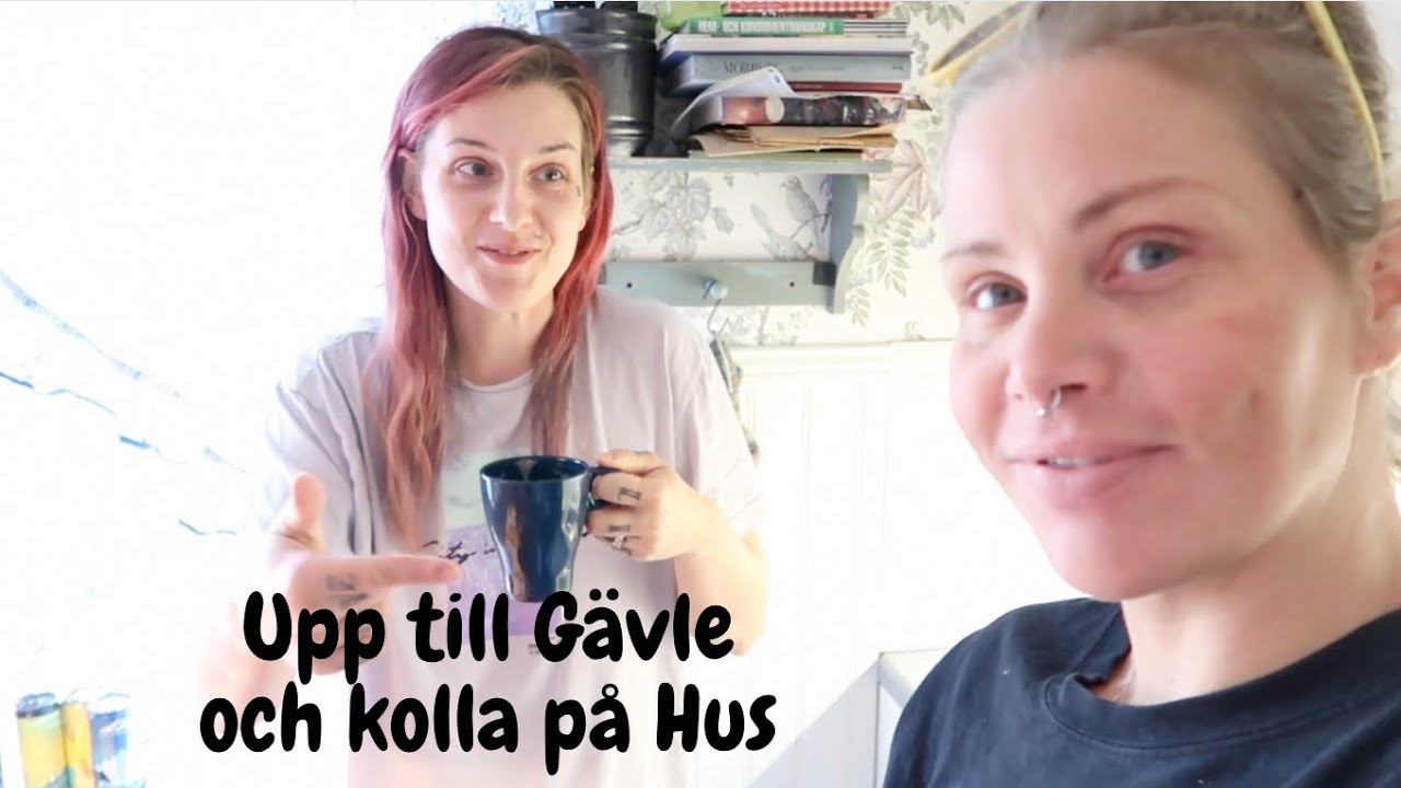 Åker Upp Till Gävle För Husvisningar!