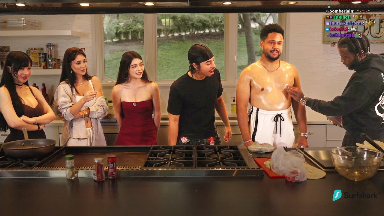 [JUN/26/25] Nmplol - Couple of friends cooking! Arky Asianbunnyx vs Itskatchii and Nmplol