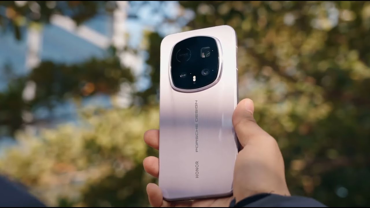 Honor Magic 8 RSR Porsche Design - Премиальный Роскошный красавец из поднебесной 🏎️✨