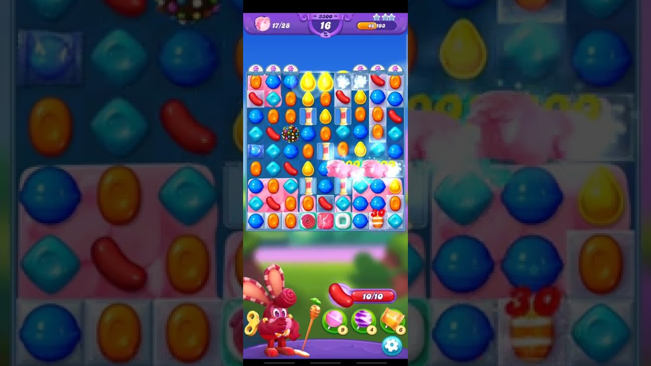 Candy Crush Friends Level 3300 (Super Hard Level)