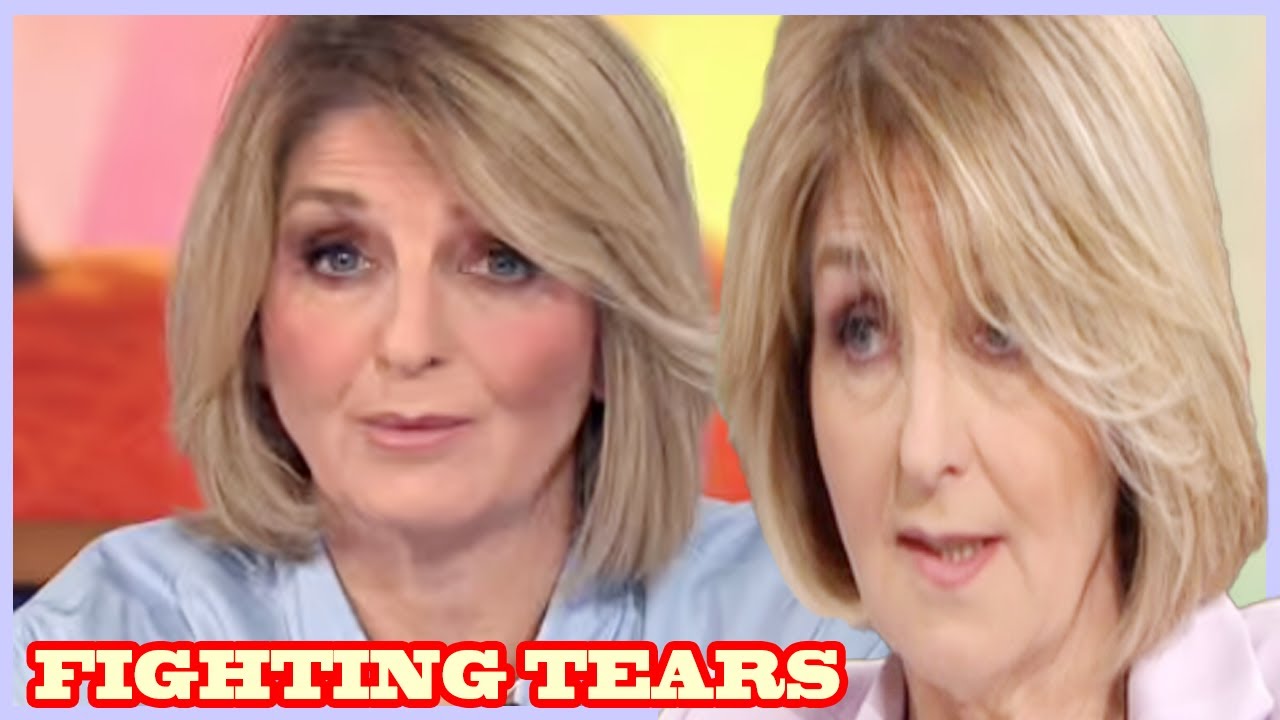 ITV Loose Women's Kaye Adams walks off set mid show after fighting tears on air