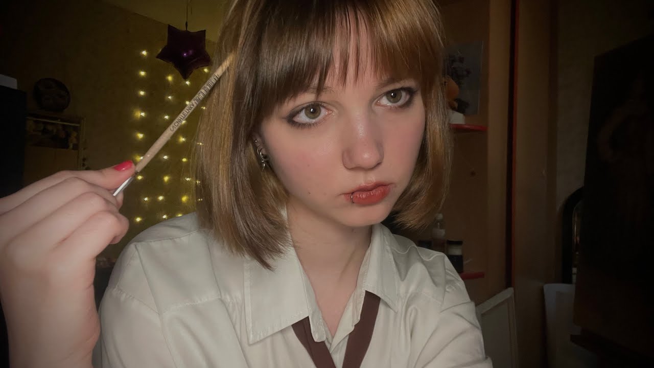 asmr таппинг и трейсинг по штучкам с душой | немного болталка, шепот