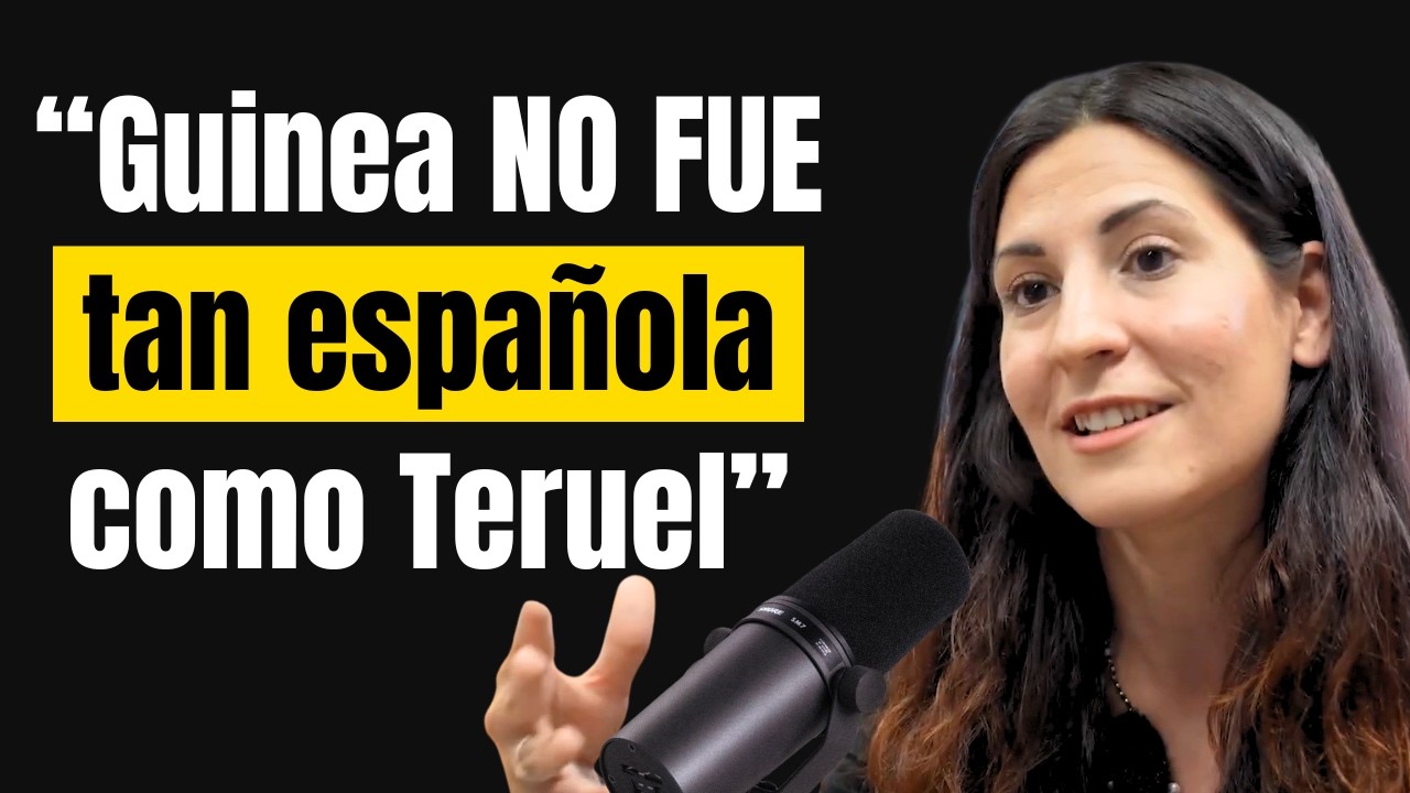 Historiadora cuenta la explotación de Guinea bajo Franco | Entrevista a Celeste Muñoz