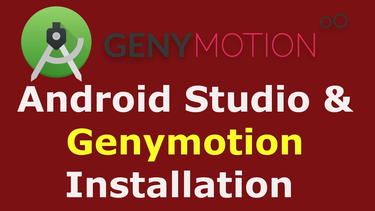 Android Studio Introduction & Genymotion Installation | Android Application 2020 Tutorial