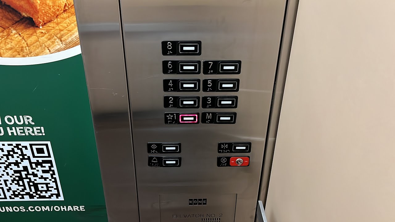 Quick KONE Traction Elevators | Comfort Suites | Schiller Park, IL