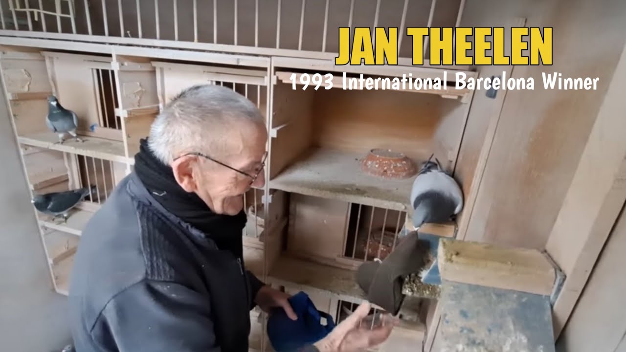 1993 International Barcelona Winner - JAN THEELEN