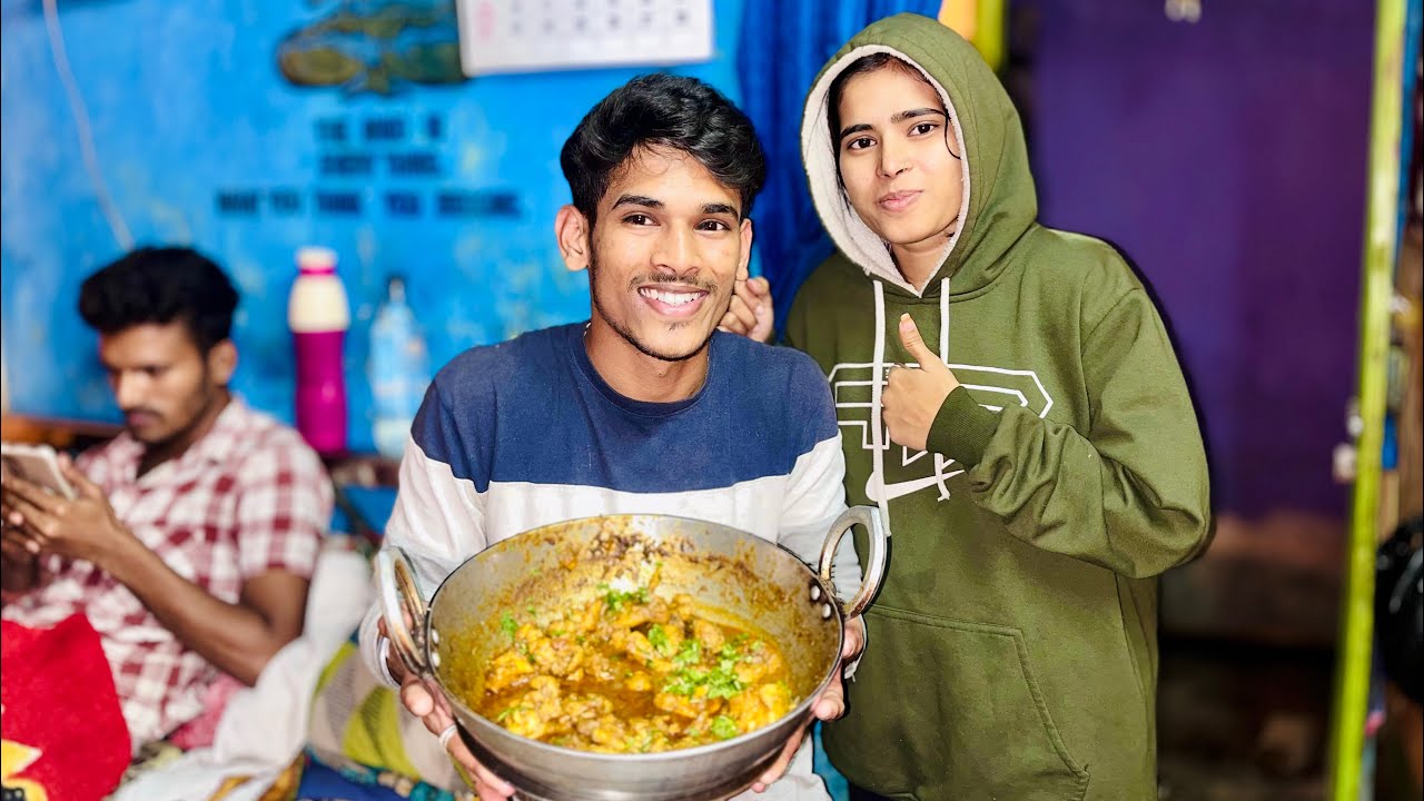 Paheli Baar Chicken Banaya Maine😍😍 