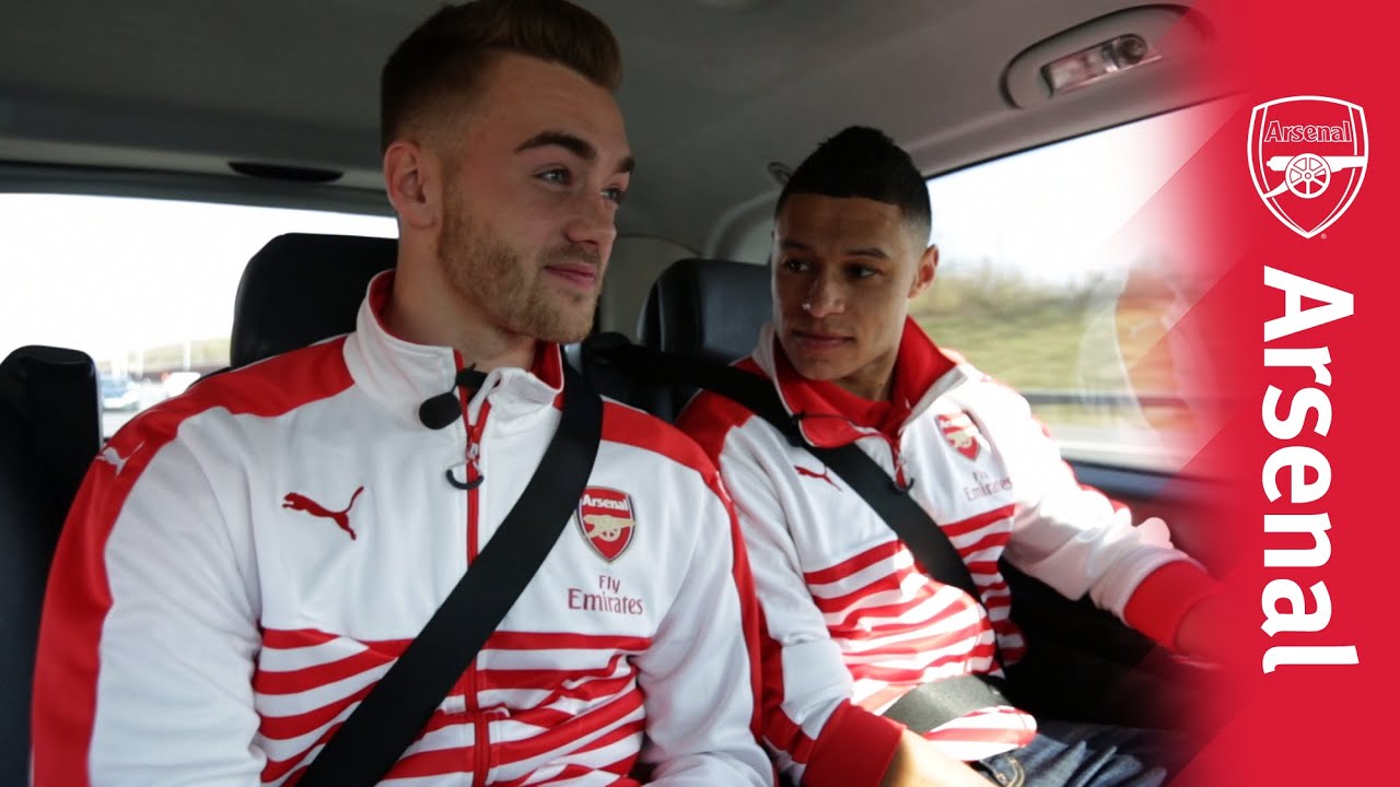 Chambo and Chambers car banter