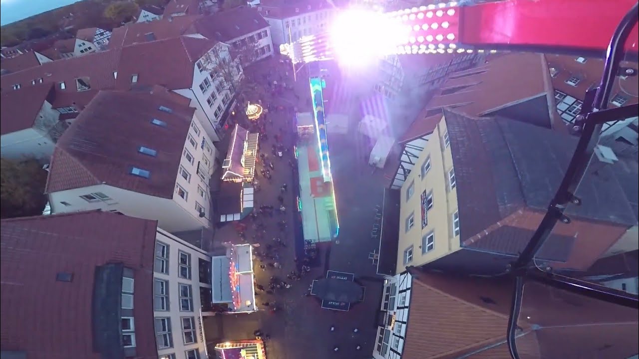 Fighter - Bruch (Onride) Soest Allerheiligen Kirmes 2018