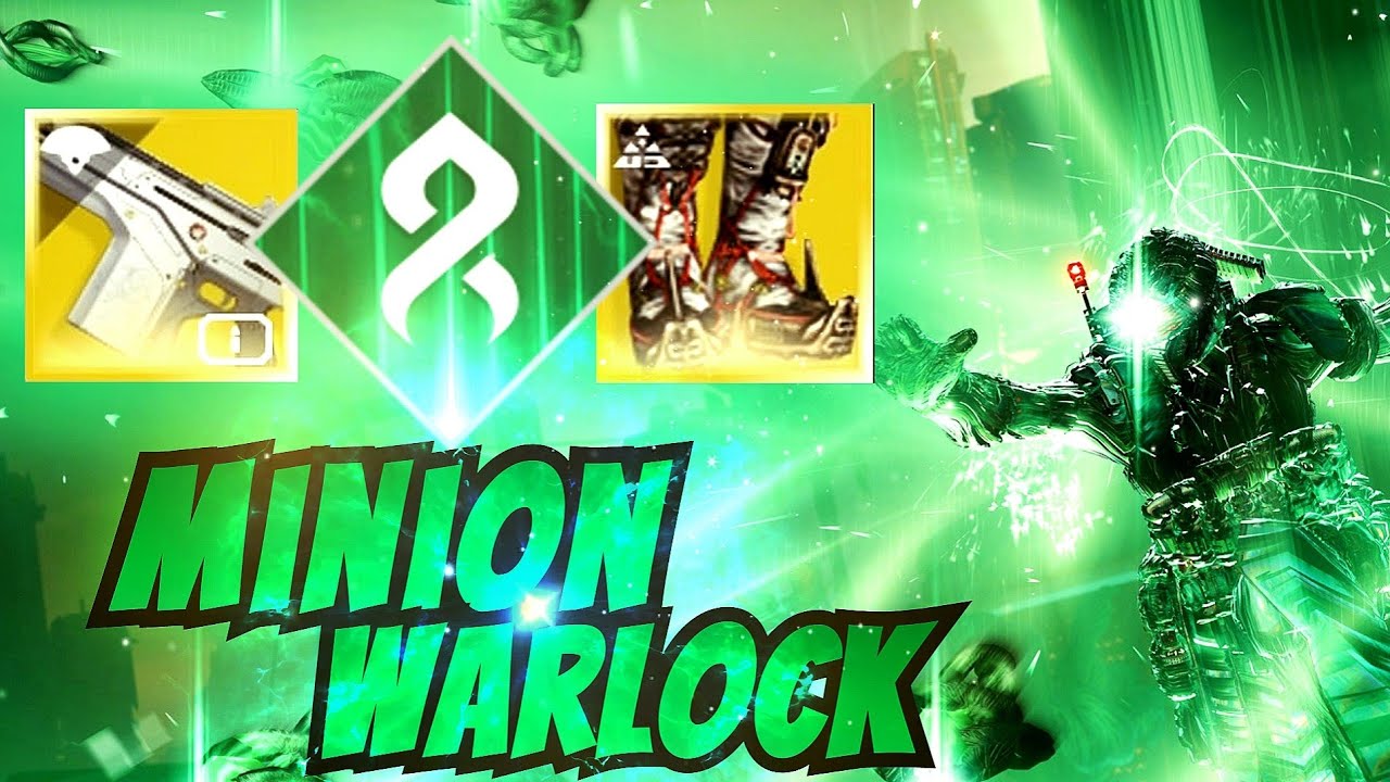 Strang Warlock Build! Der Minion Master Destiny 2