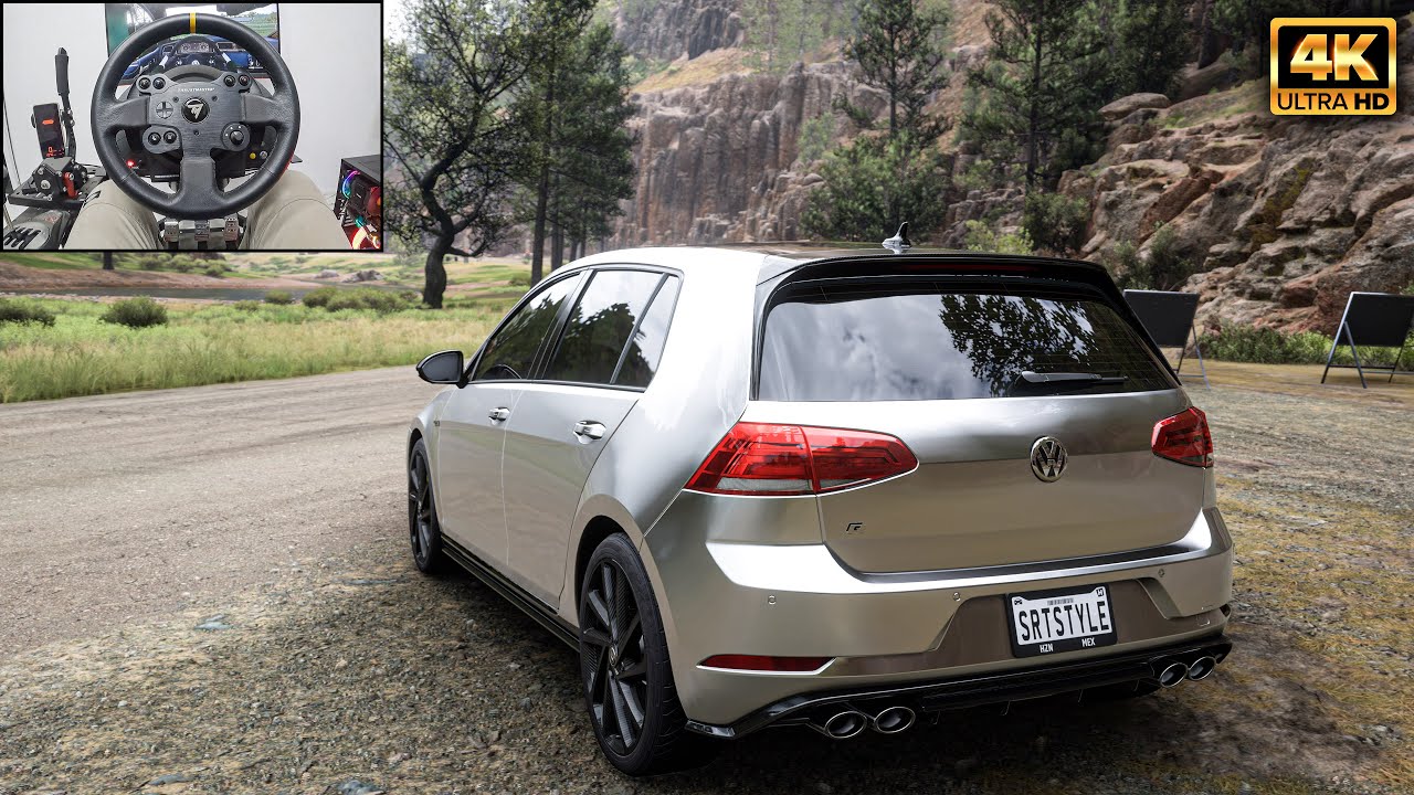Volkswagen Golf R | Forza Horizon 5 | Thrustmaster TX - Gameplay
