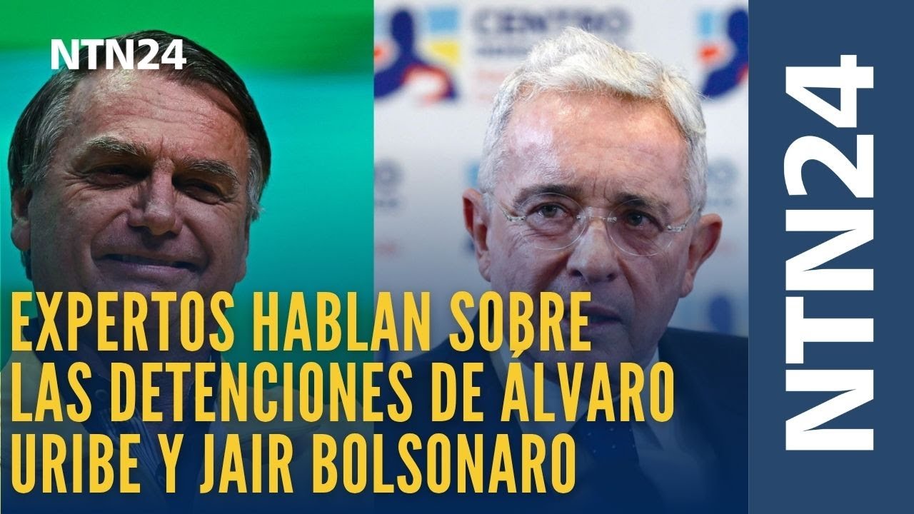 ¿Detención de expresidentes de Brasil y Colombia pone en jaque la democracia en América Latina?