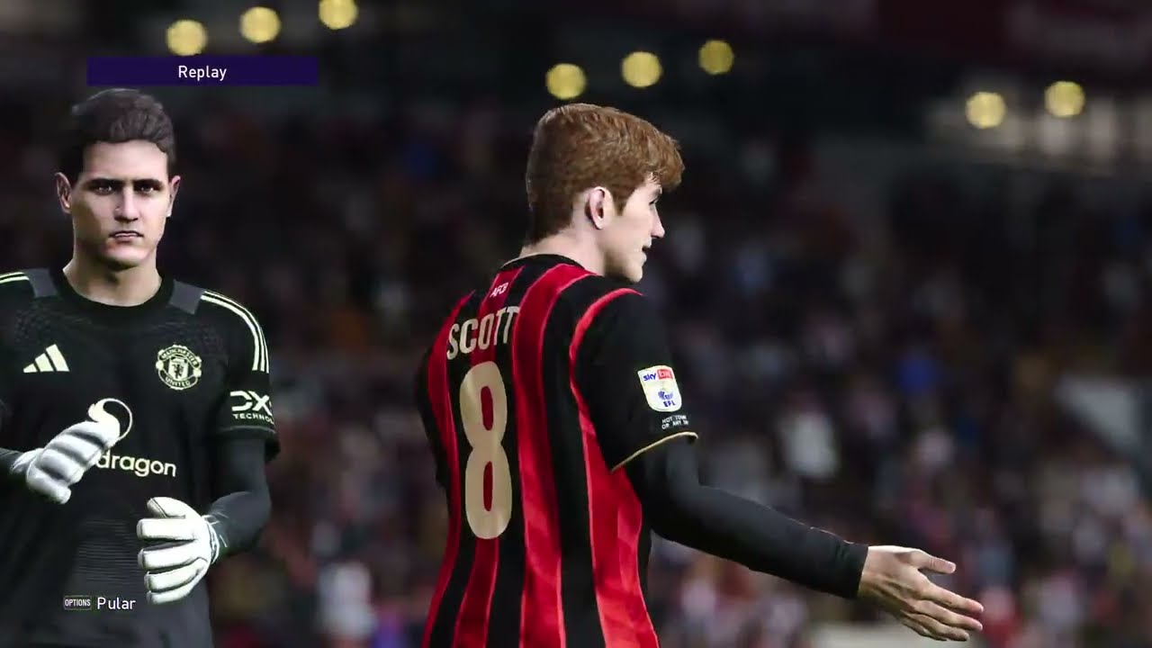 BOUN3MOUTH x M4NCH3ST3R UN1T3D 40 V1V0 C0M 1M4G3NS HD J0G0 D3 H0J3 4SS1ST4 4G0R4  PES21 GAMEPLAY
