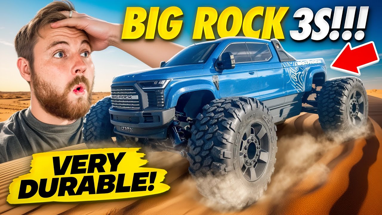 NEW Arrma Big Rock 223s!Real 50MPH!!