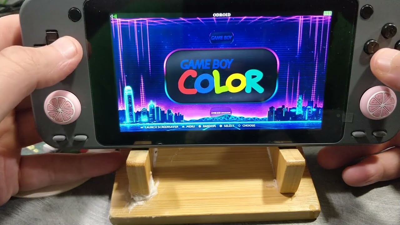 Odroid Go Ultra Retro Arena Work in Progress Build Release
