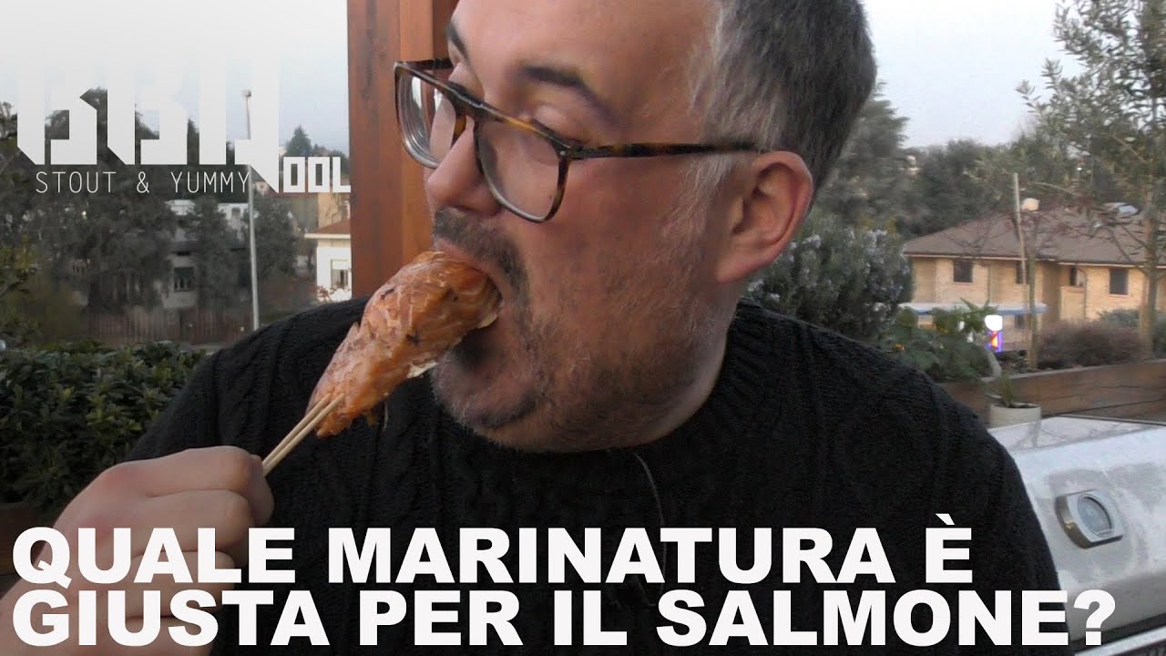 Datemi un consiglio: voi come lo marinate il filetto di salmone?