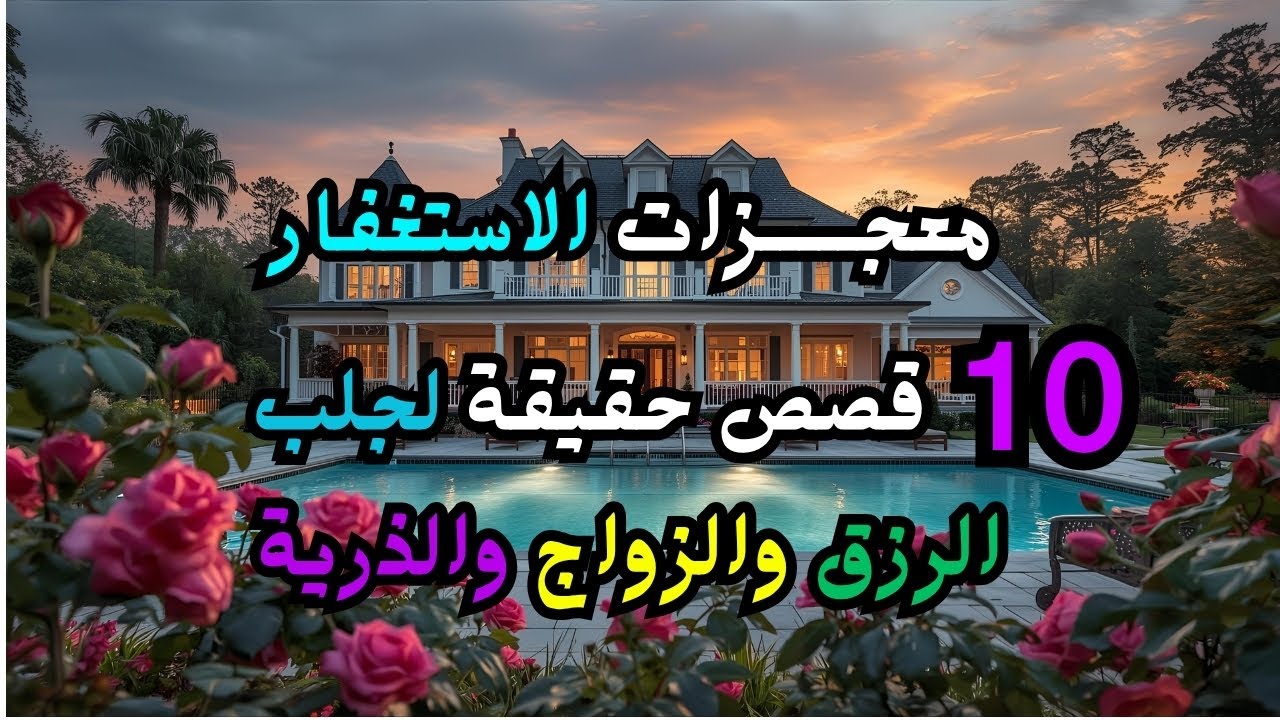 قصص مؤثرة عن الاستغفار | كيف فتح الله الأبواب المغلقة