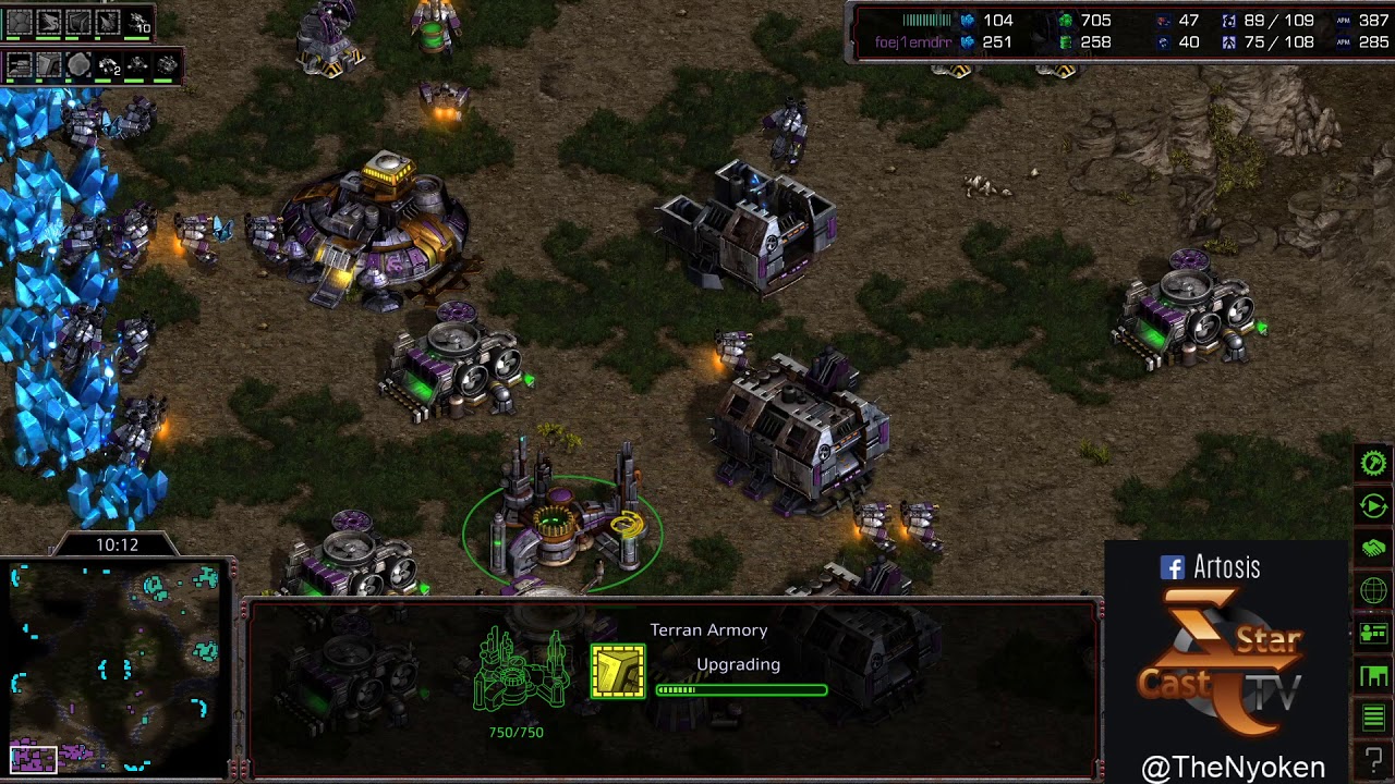 Queens: Good, Bad, or Amazing? Sorry vs Soma - Cast by Artosis + Nyoken