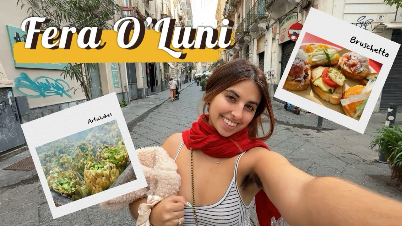 Flirting with Flavor: Fera O'Luni Market