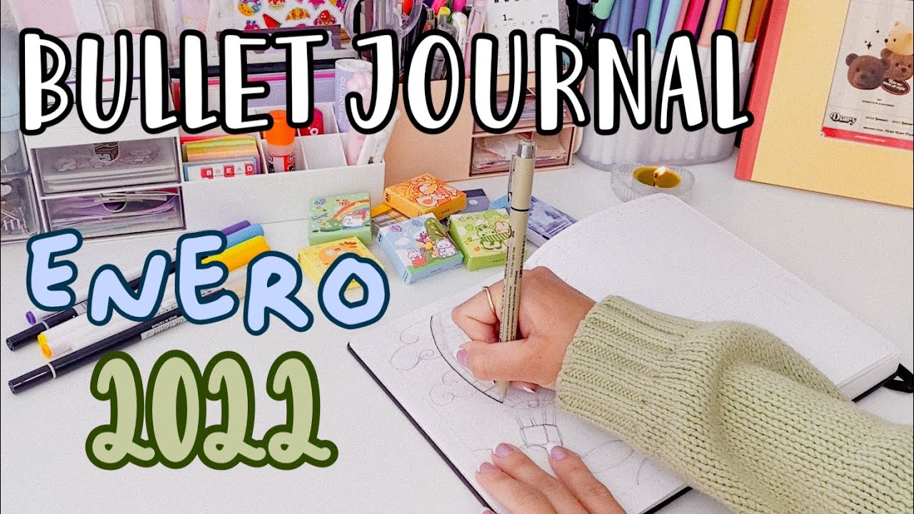 Bullet Journal Enero 2022 💛