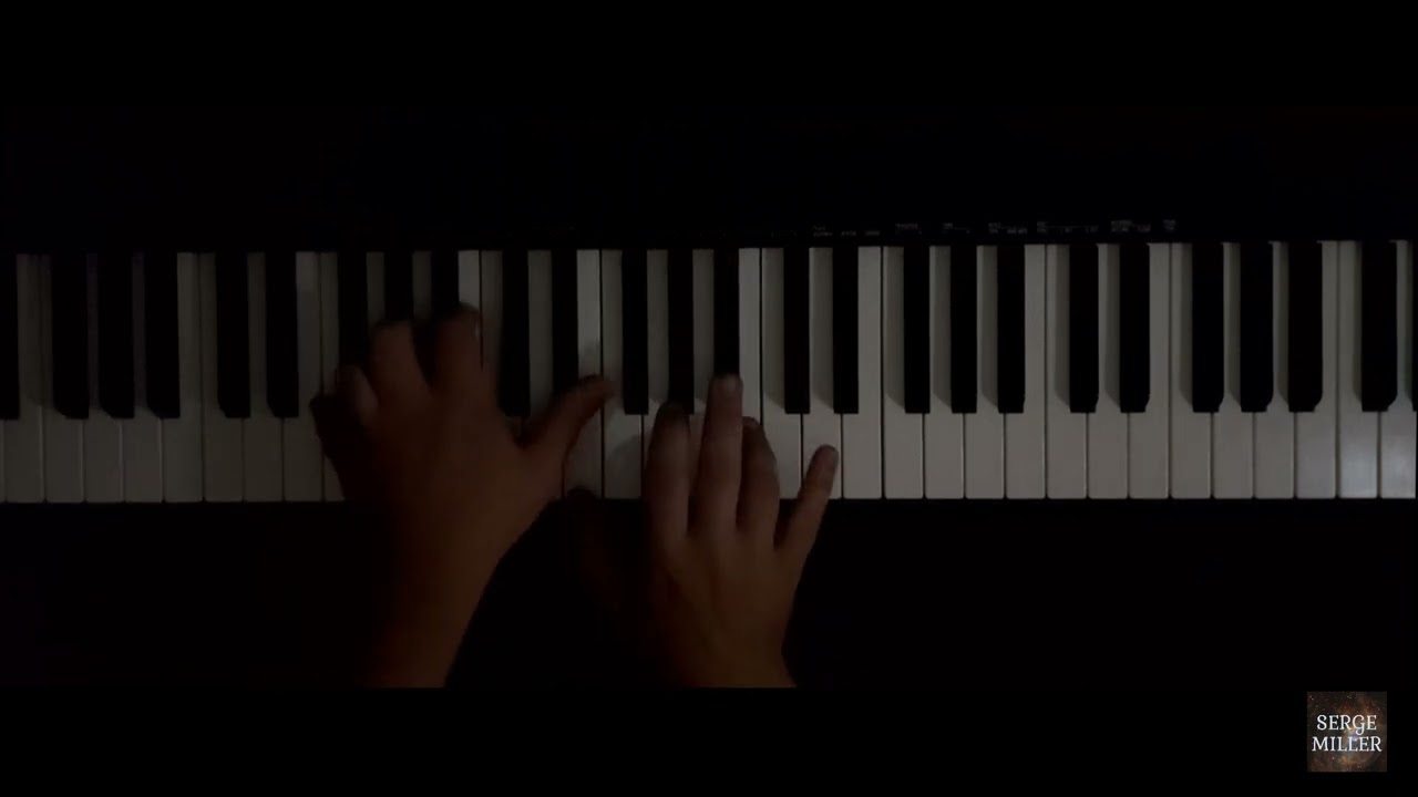 Найк Борзов - Верхом на звезде (piano cover)