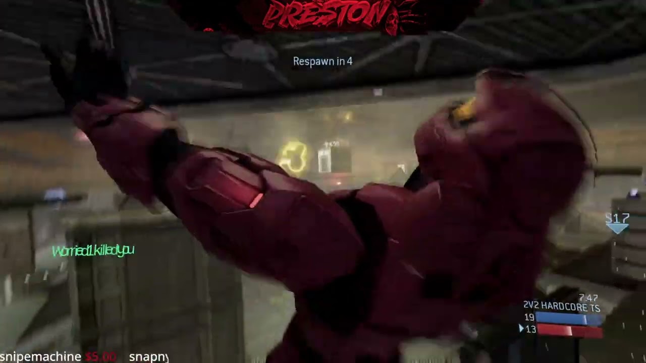 Halo 3 Team Doubles $2s vs Vapoureon/Frosted Freeze