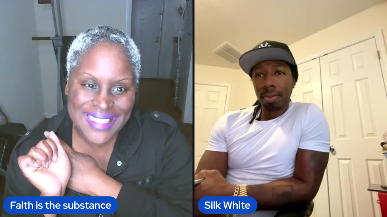 Game Time w/Silk White!, His 5 at the table, what does he want God to say, and getting his flowers!