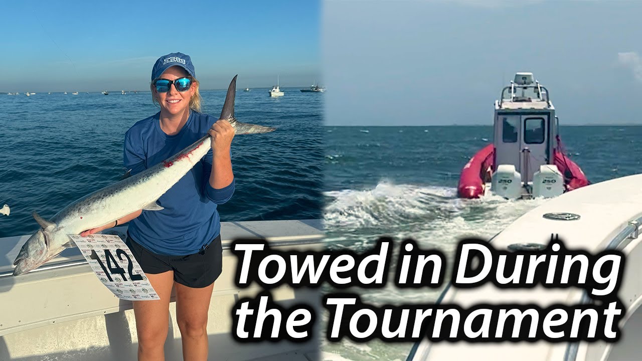 Spinning Props during a Kingfish Tournament 😡