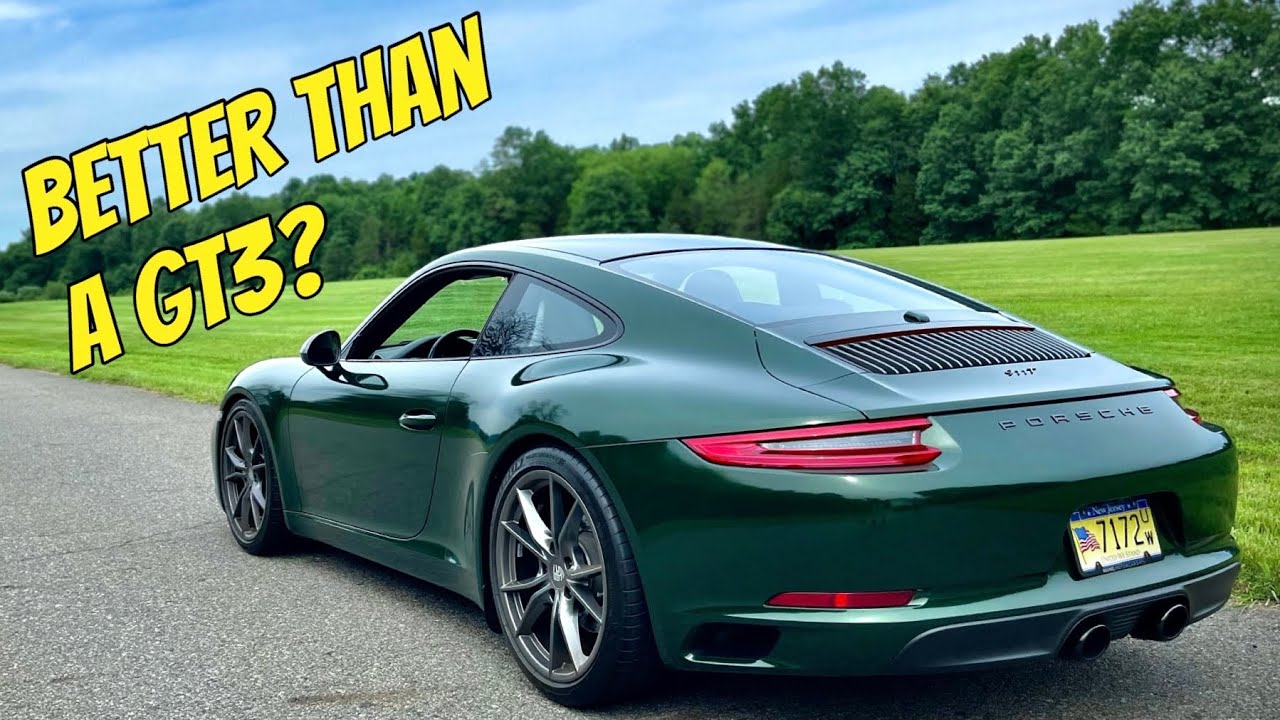 Это руководство 991.2 Porsche 911 Carrera T полно сюрпризов!