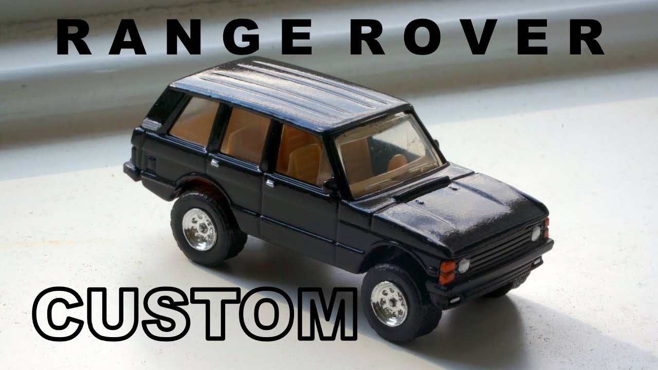 Hot Wheels Custom - 1989 Range Rover