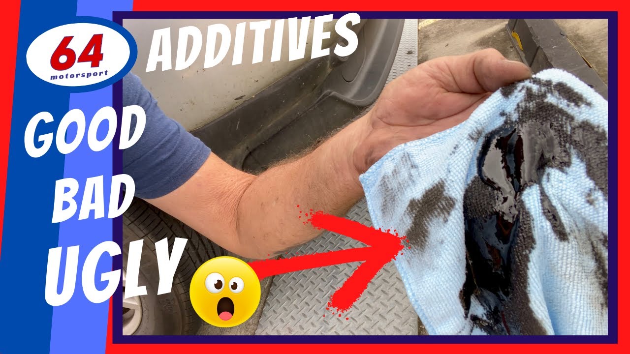ENGINE ADDITIVES // Good, Bad or just PLAIN UGLY??
