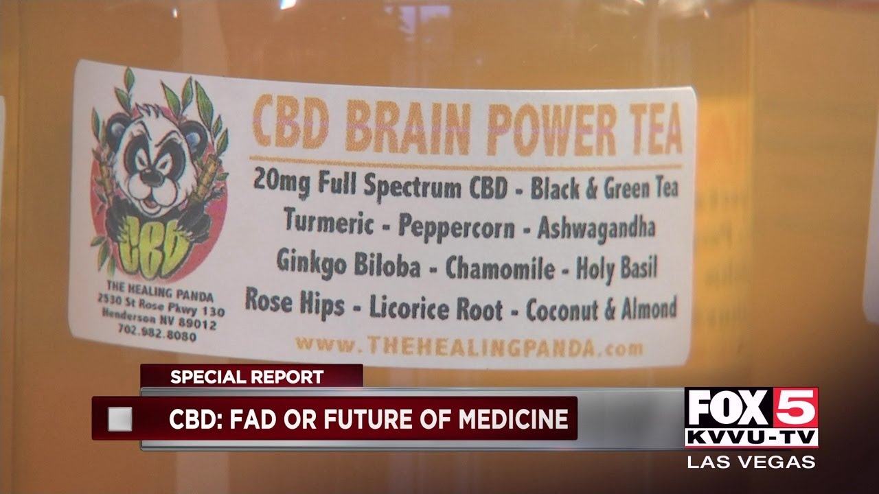 CBD a fad, or the future?