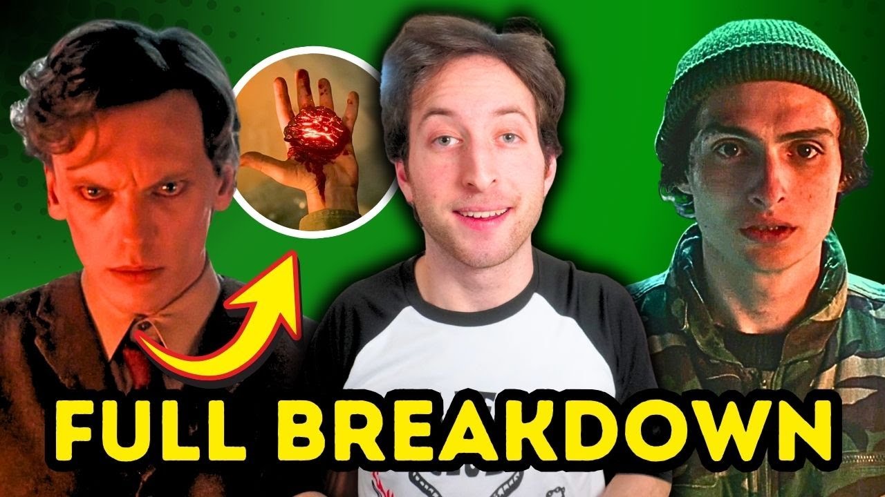 Stranger Things - Season 5 Finale Spoiler Breakdown & Ending EXPLAINED!