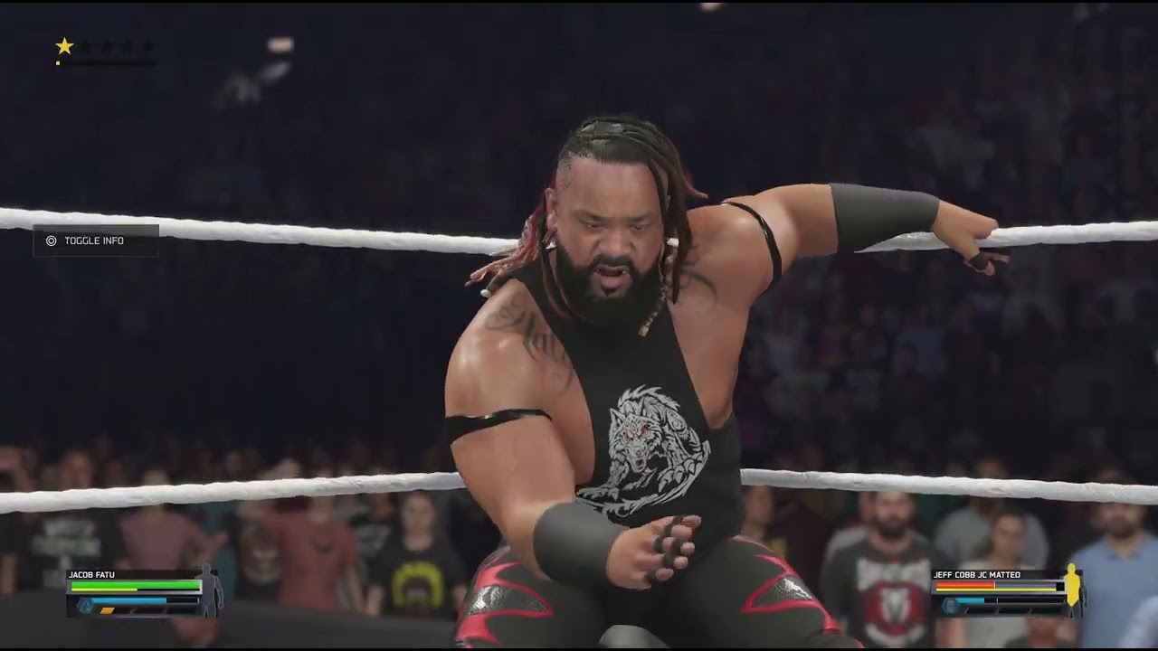 WWE 2K25 Last Man Standing Match