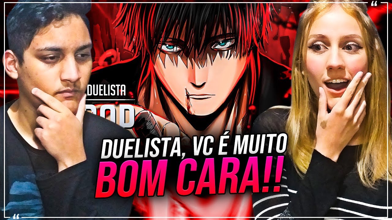REACT EM CASAL - Toji Fushiguro (Jujutsu Kaisen) - Assassino de Xamãs | Duelista