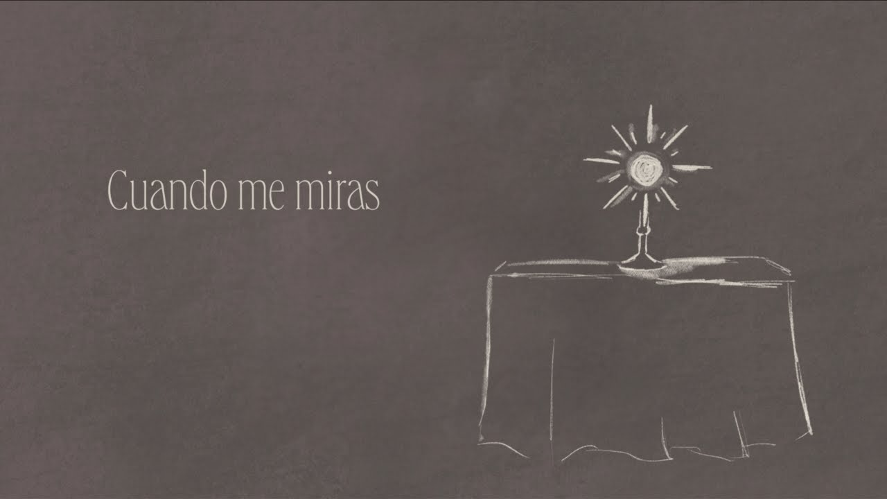 Cuando me miras | Official Lyric Video | tuyo