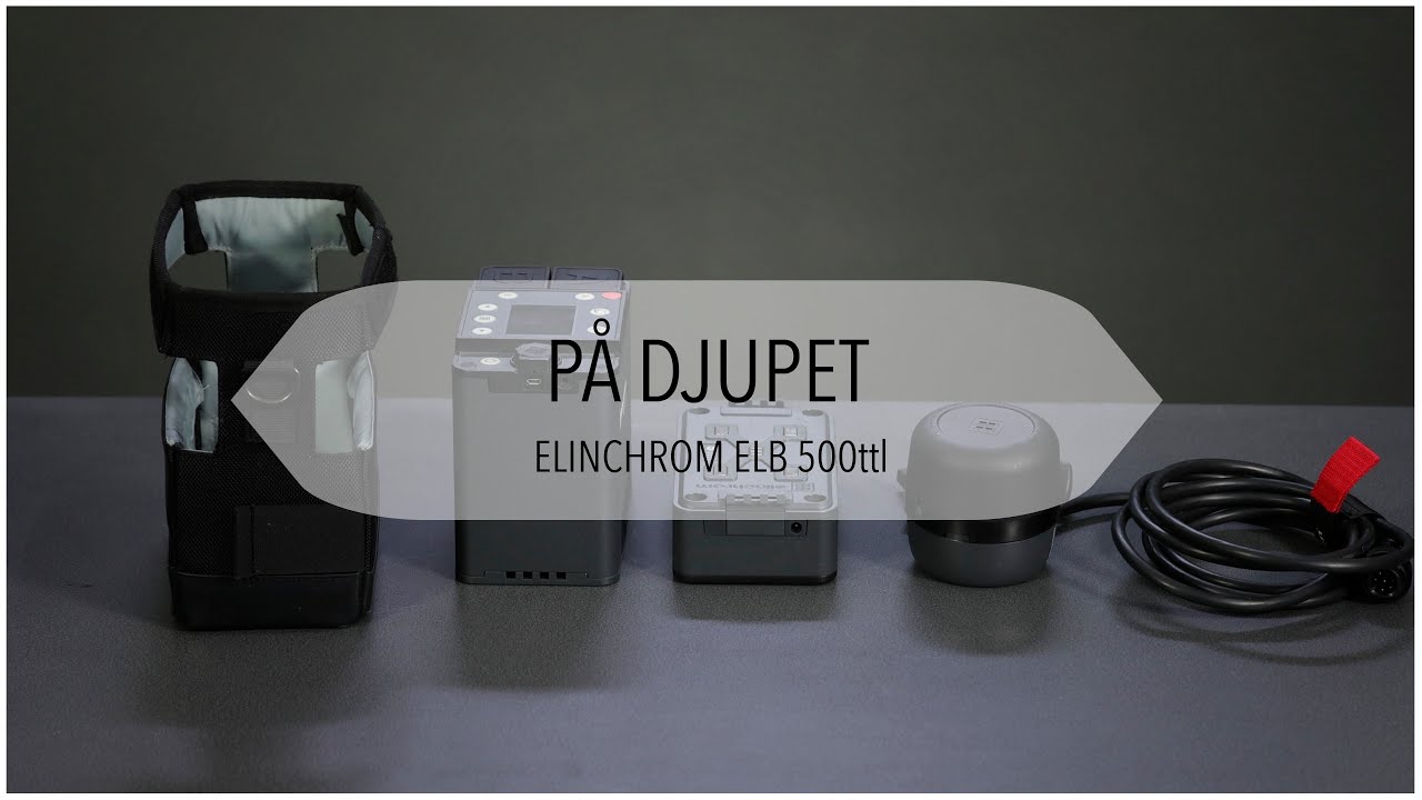 Lär dig mer om Elinchrom ELB 500ttl